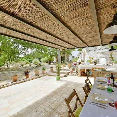 ヴィラ Trullo Politi *