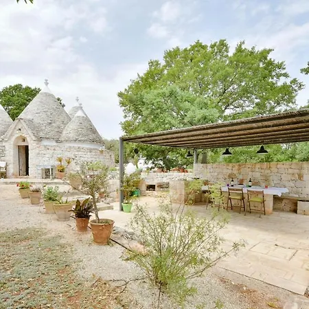 Trullo Politi ヴィラ オストゥーニ