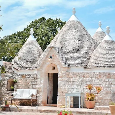 Trullo Politi ヴィラ オストゥーニ